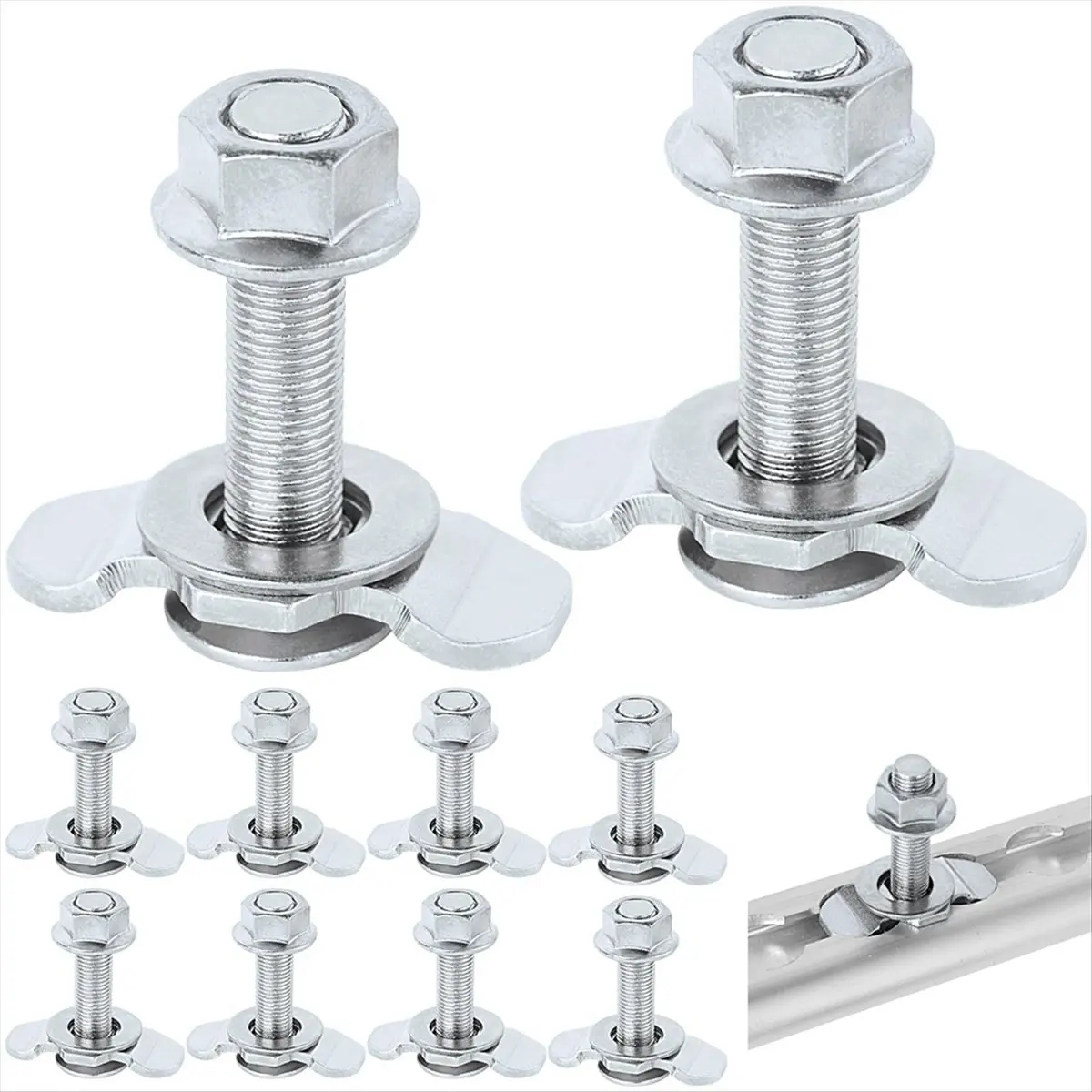

T64C! Waterproof Electronic Drop Bolt NC Door Lock DC 12V Induction Auto Deadbolt for Enhanced Daily Security