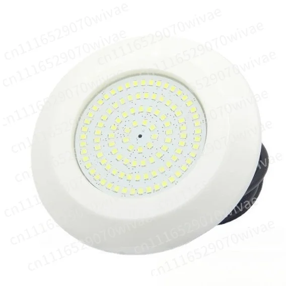IP68 Waterproof RGB Bathtub Light, DC12V 12W Underwater SPA Lamp, APP and Remote Control Color Light for Hot Tub Bathing