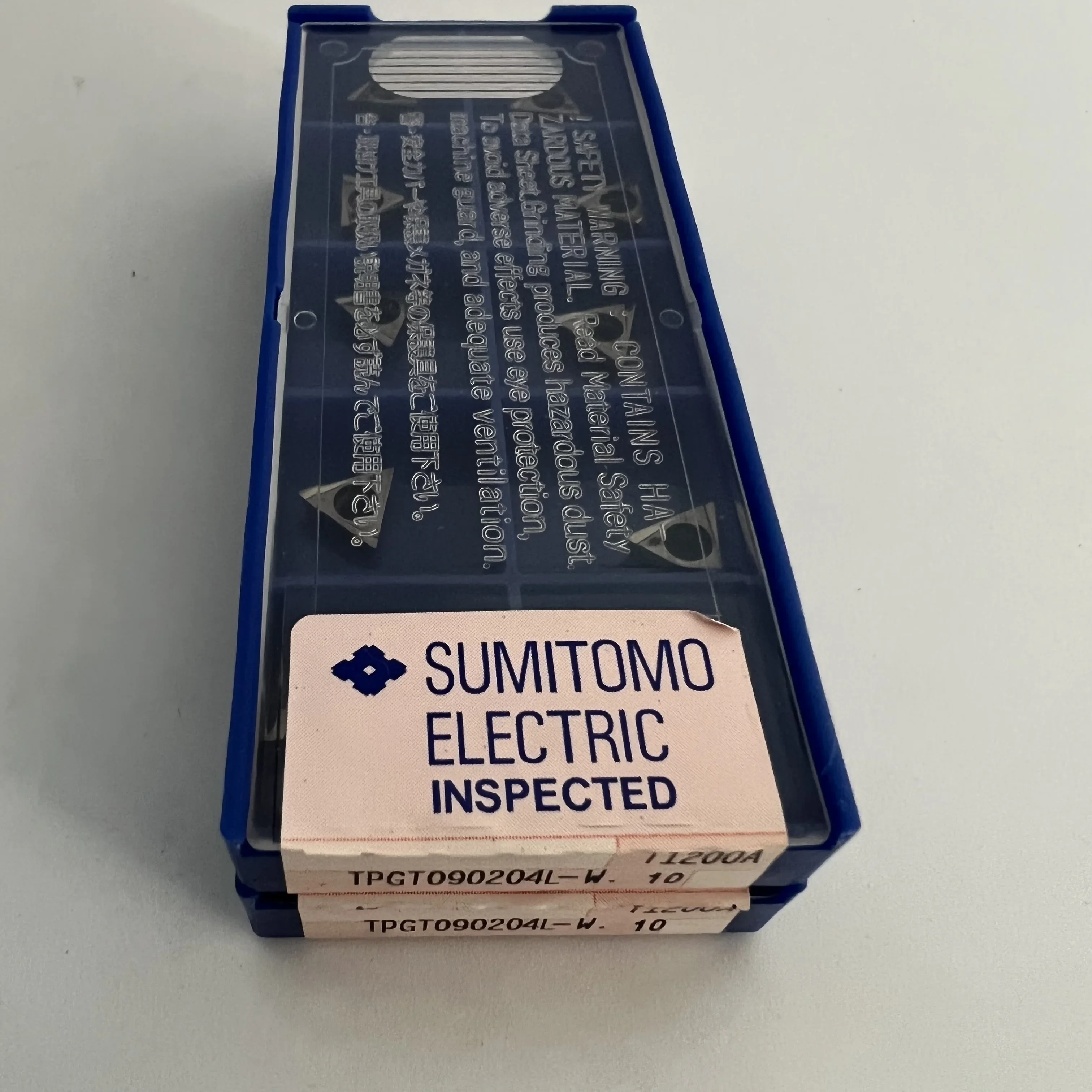 

CNC blade TPGT090204L-W T1200A