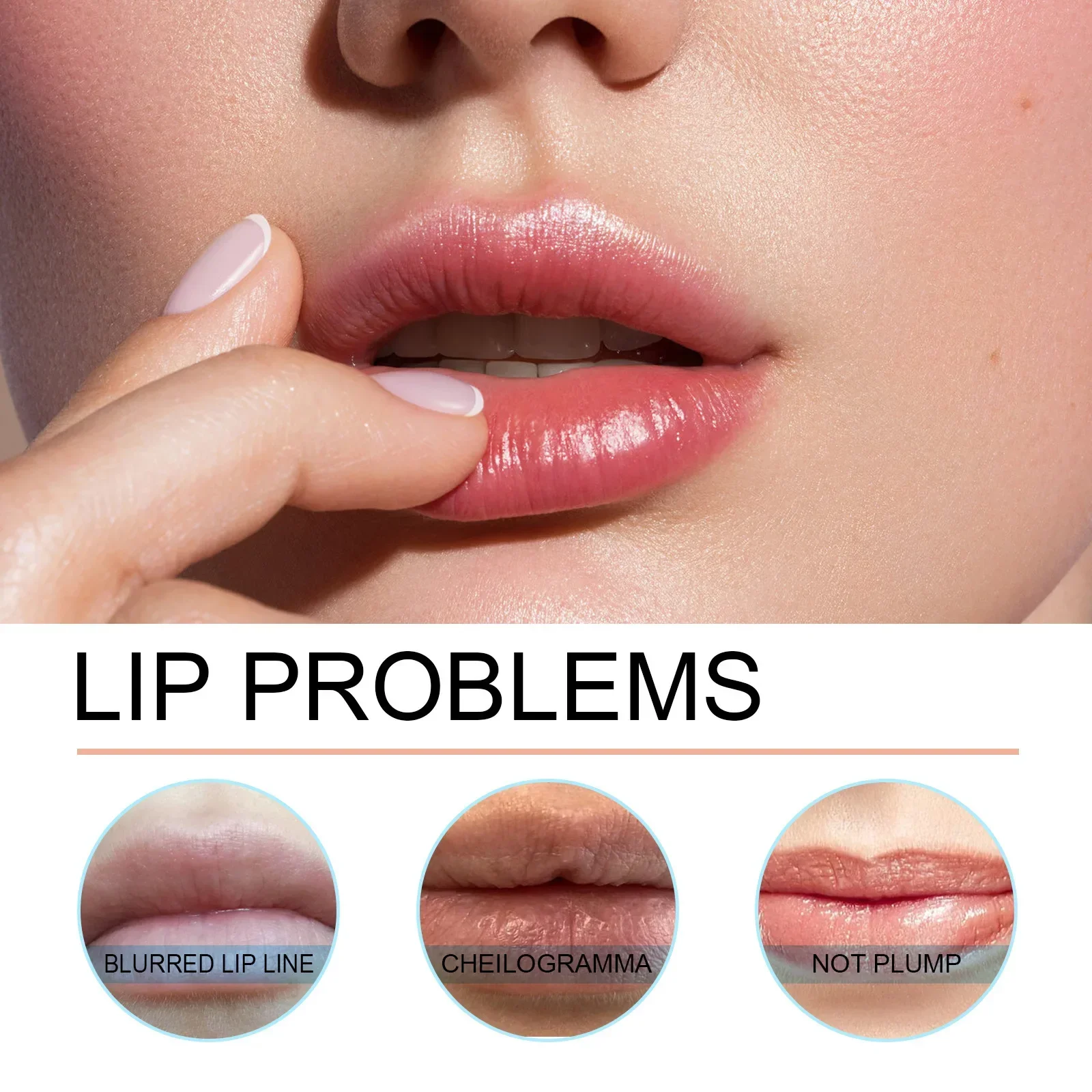 Peeling Lip Liner Outline Lip Shape Show Lips Color Waterproof Not Smudge Brown Lip Liner Makeup Products Plump Lips Contour