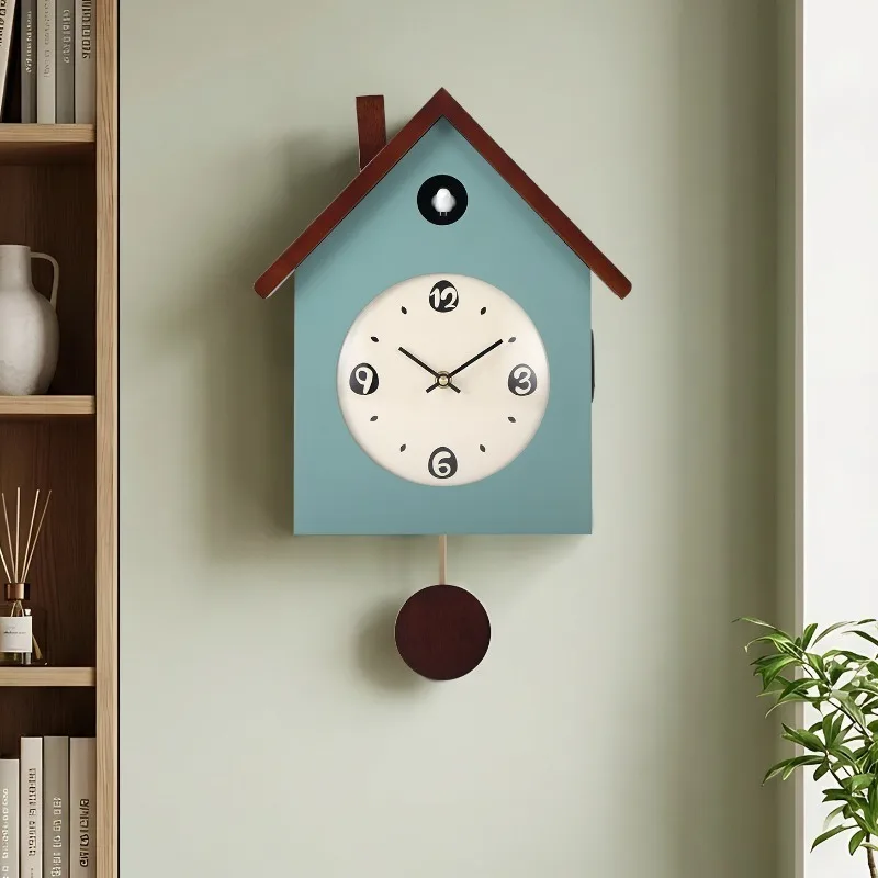 Luxury Wall Clock Modern Elegant Aesthetic Cuckoo Wall Clocks Nordic Living Room Art Creative Unique Home Decoration Items