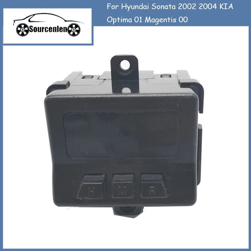 For Hyundai Sonata 2002 2004 KIA Optima 01 Magentis 00 Digital Clock Switch OEM 959003C000