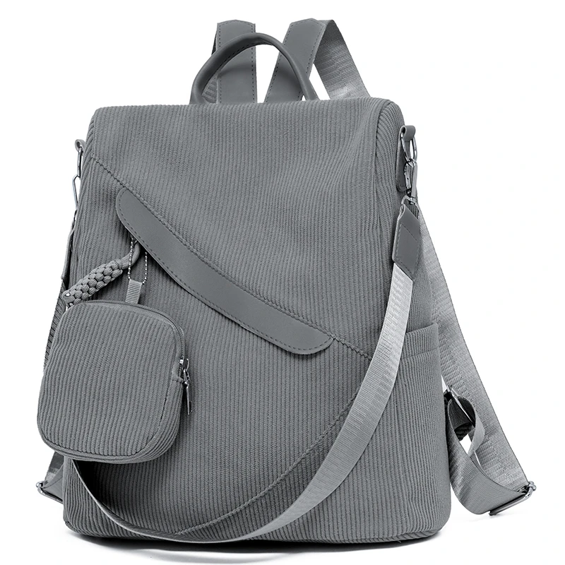 [حقيبة ظهر متينة للسفر] حزام كتف قابل للتعديل، حقيبة ظهر للتخييم والمشي لمسافات طويلة في الهواء الطلق، هدية مثالية