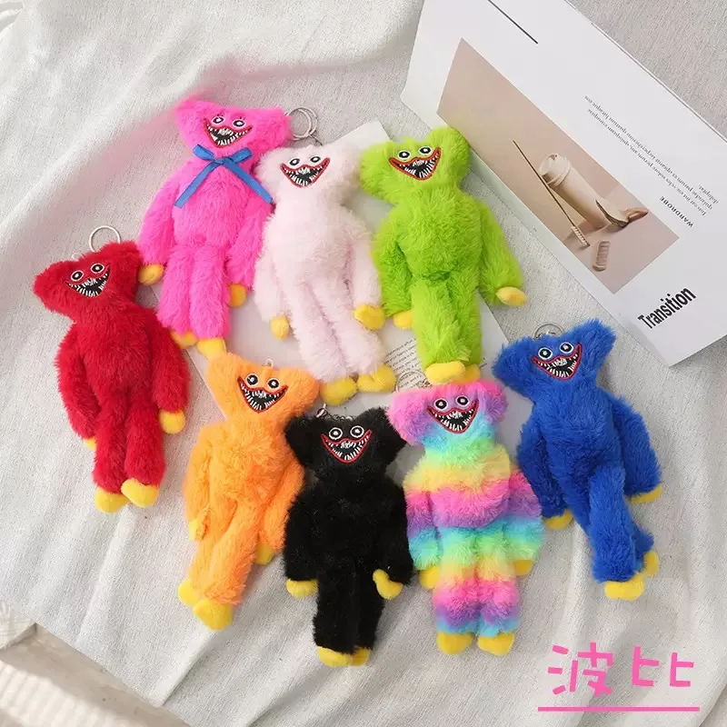 

20CM Kawaii Game Poppy Playtimes Series Stuffed Toy Cute Cartoon Creative PP Cotton Filling Plush Toy Men and Women Gift