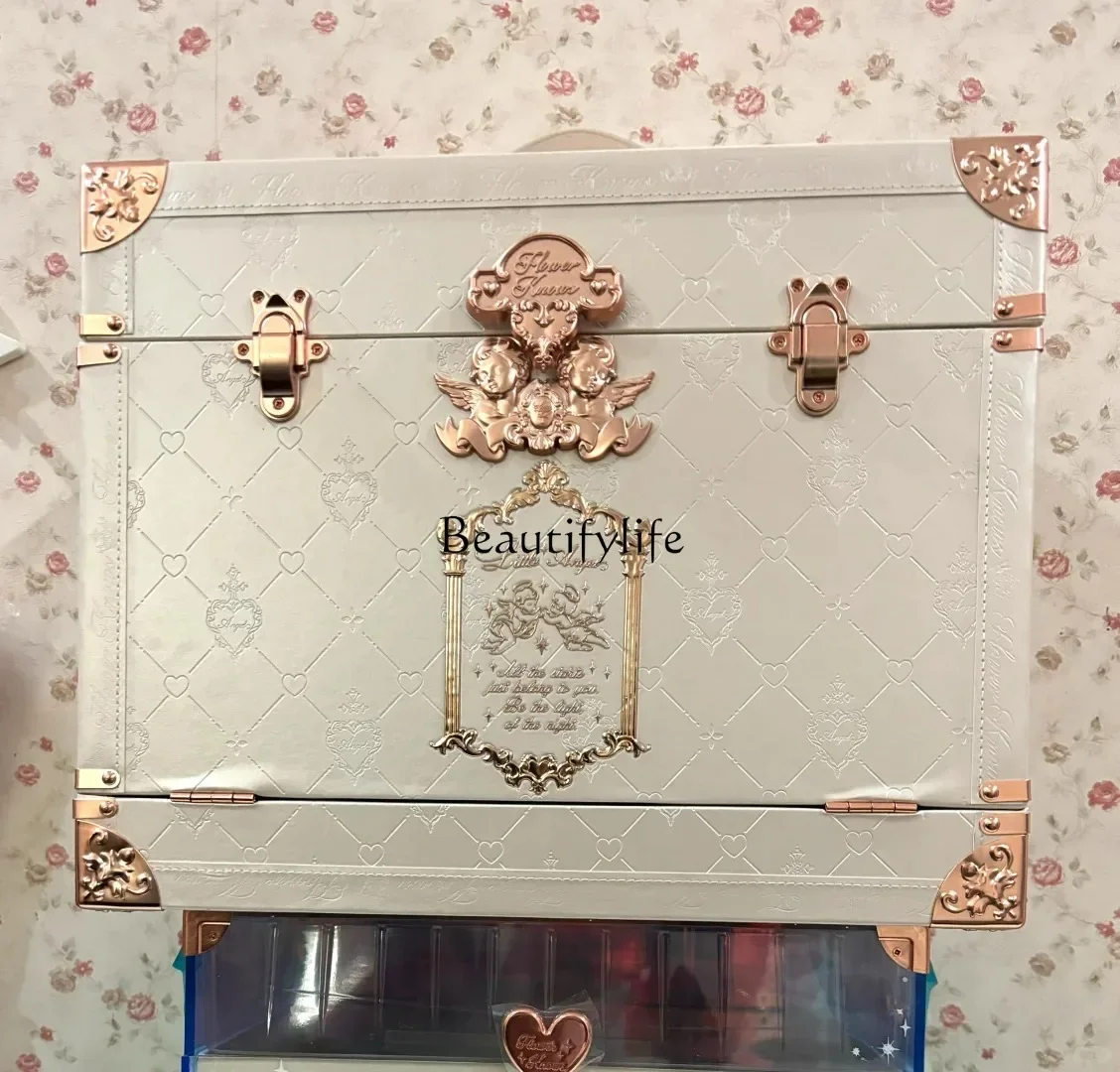 [Box] Hua Knows Little Angel Cosmetic Case High-End Elegant