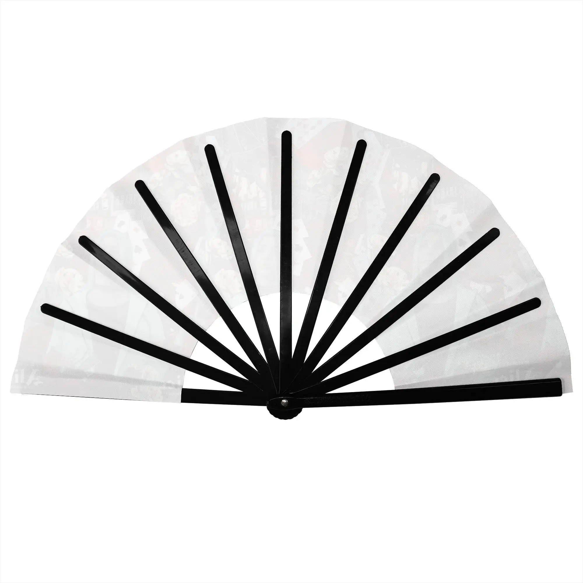 Alice Cartoon In Borderlandes - Chishiya Portable Pocket Fan Travel  Polyester Folding Fan Chinese Dance Handheld Cooling Fans