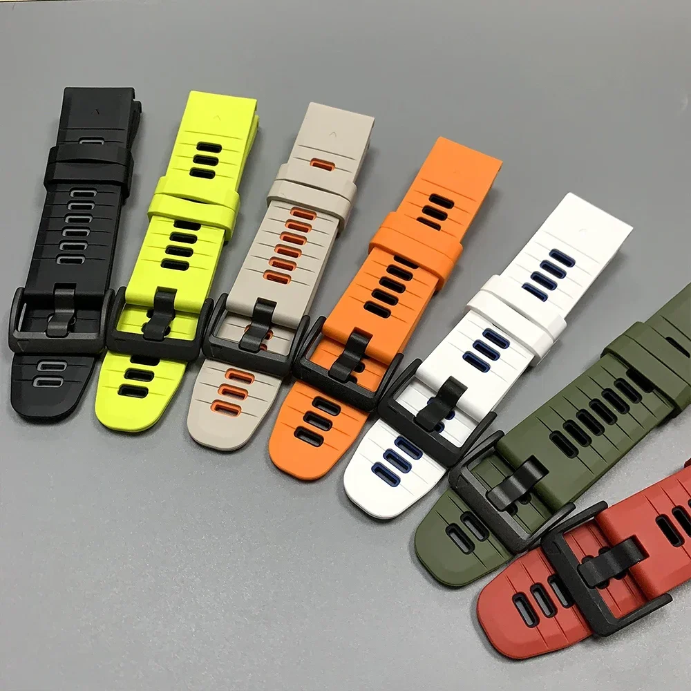 22mm 26mm Sport-Silikonarmband für Garmin Enduro/Epix Tactix 8 Instinct 3 Forerunner 970/Fenix 7X/7 8 PRO 8x QuickFit Uhrenarmband – Detail 19