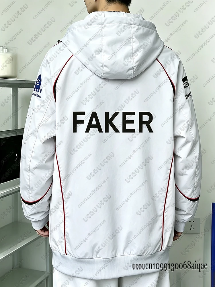 2026 Autumn Winter New Zipper Hoodies For Children Esports T1 Team Uniform Outdoor Casual Warm Coat Fans Gift Parent Child Hoody