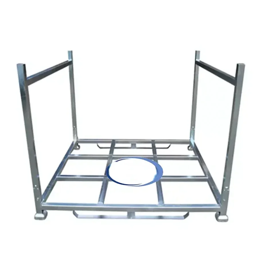 

Popular contestant Durable Cross-border Wholesale Fine Workmanship Loading Capacity 1500 Kg Heavy Duty Stackable Cage Stillage