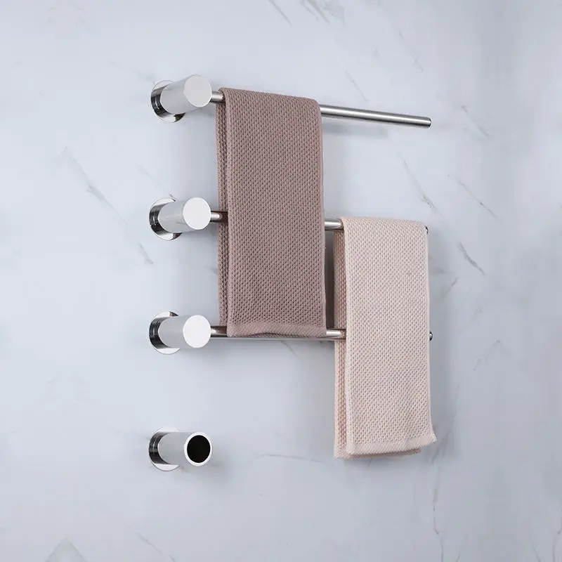Electric heater towel rack electric towel warmer drying rack bathroom 304 stainless steel electric towel rack