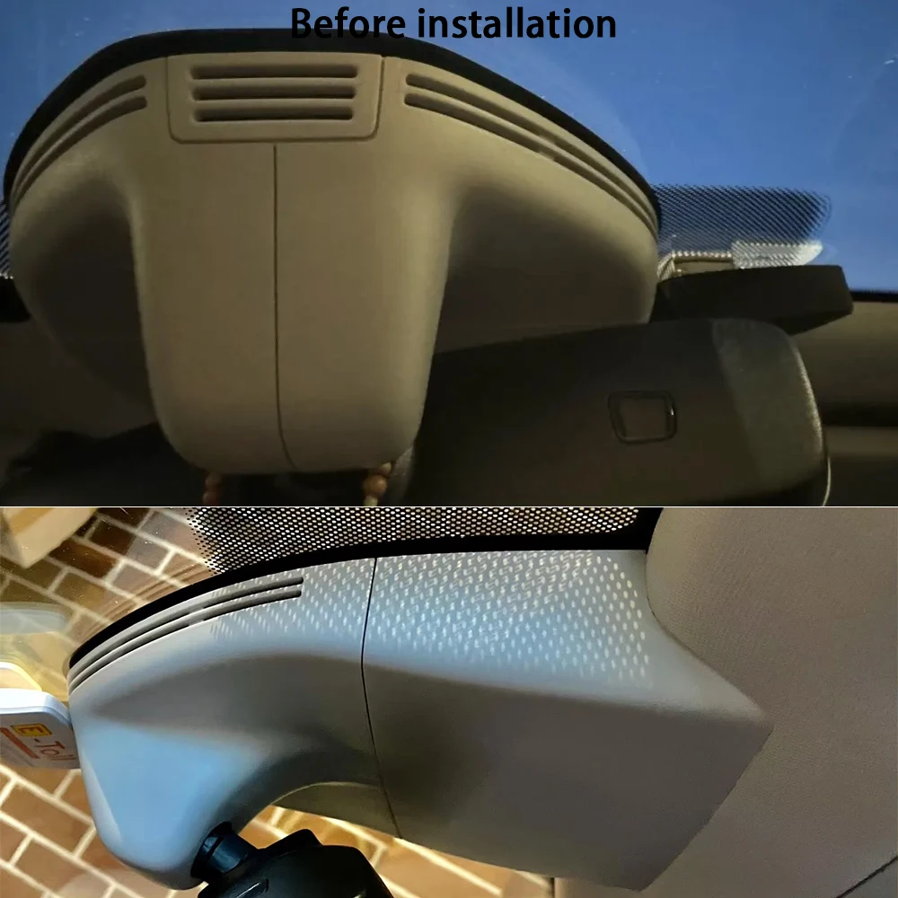 for Skoda Superb B8 3V 2016 2017 2018 2019 2020 4K DVR Dash Cam OEM Front Rear Camera Video Recorder Wifi 2160P Loop Recording