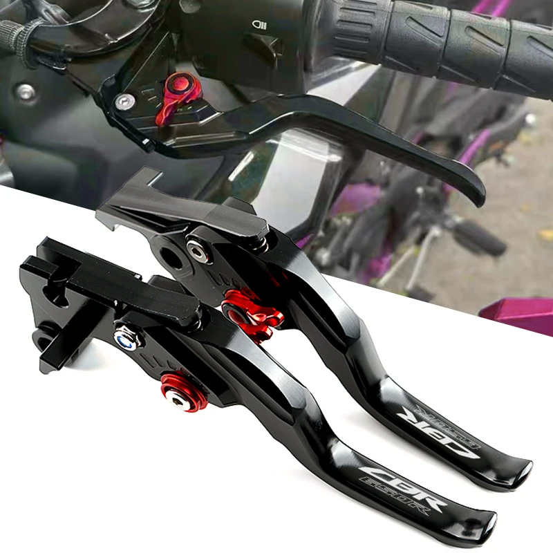

2025 New Brake Clutch Lever Motorcycle Adjustable Brake Clutch Levers Accessories For Honda Cb650r CBR 650R CBR650 2019-2025+