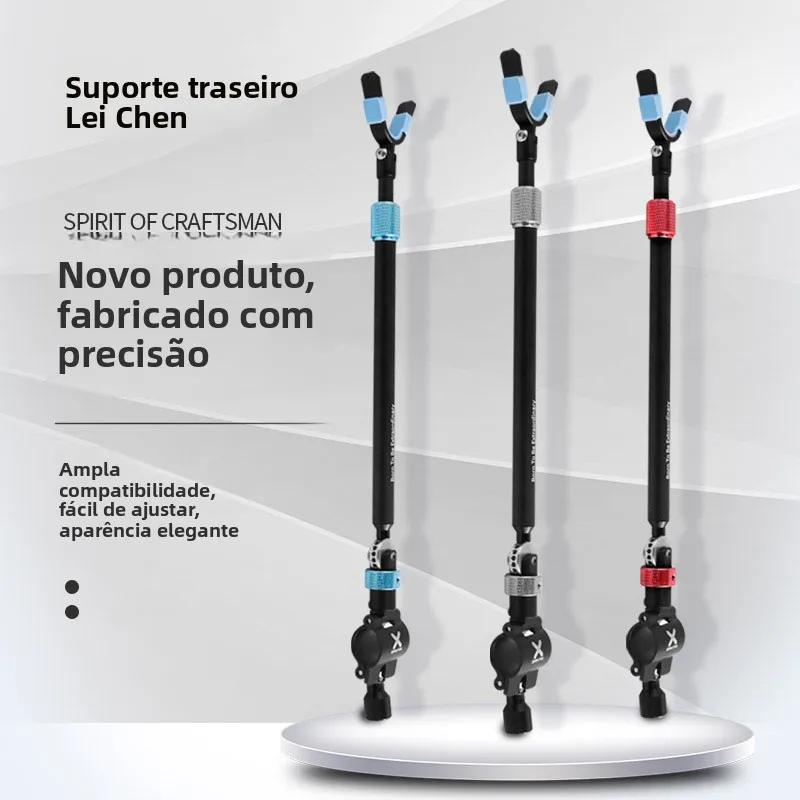 support-de-canne-a-peche-en-carbone-leishen-mountain-field-ultra-resistant-en-alliage-d'aluminium-equipement-de-peche-boite-de-peche-chaise-suspendue-pour-le-camping-en-plein-air
