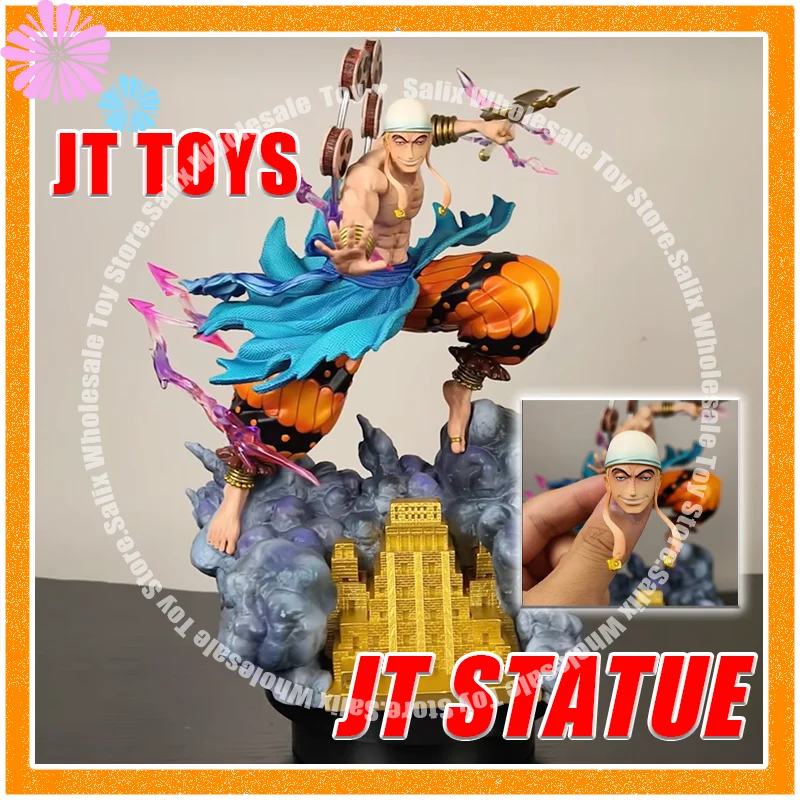 

Jt Statue Jt Toys 28cm Enel High Quality Figures Gk Figurine Anime One Piece Pvc Collection Model Action Figure Figurine