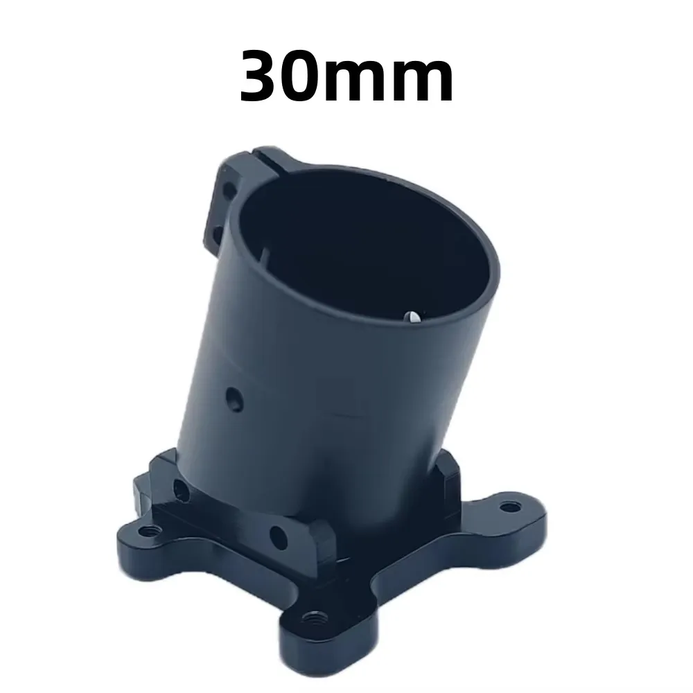 Train d'atterrissage inclinable à 20 degrés, Base fixe 16mm/20mm/22mm/25mm, siège de connexion pour trépied f RC FPV Quadcopter UAV, Protection des plantes, bricolage