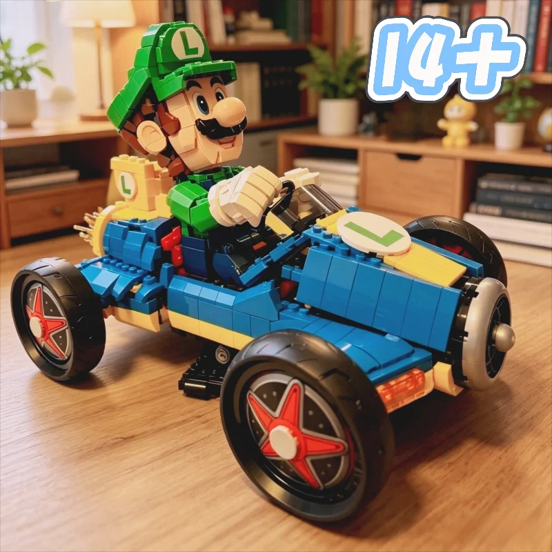 2234-pezzi-nuovo-set-di-costruzioni-stile-racing-72050-modellino-ornamentale-di-kart-classico-giocattoli-da-assemblare-regali-per-feste-e-compleanni