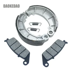 For Honda Shadow VLX 600 VT600C 1994-2003 VT600 VT 600 C Motorcycle Front Brake Pad Rear Brake Shoe Kit Set 1995 1996 1997 1998