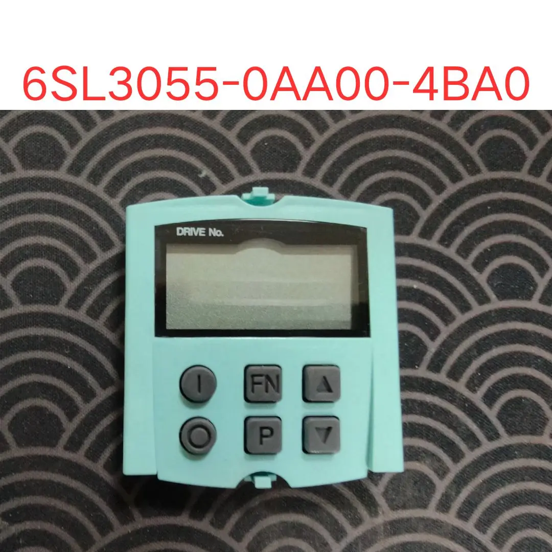 used 6SL3055-0AA00-4BA0 S120 inverter BOP20 operation panel display panel test OK Fast shipping