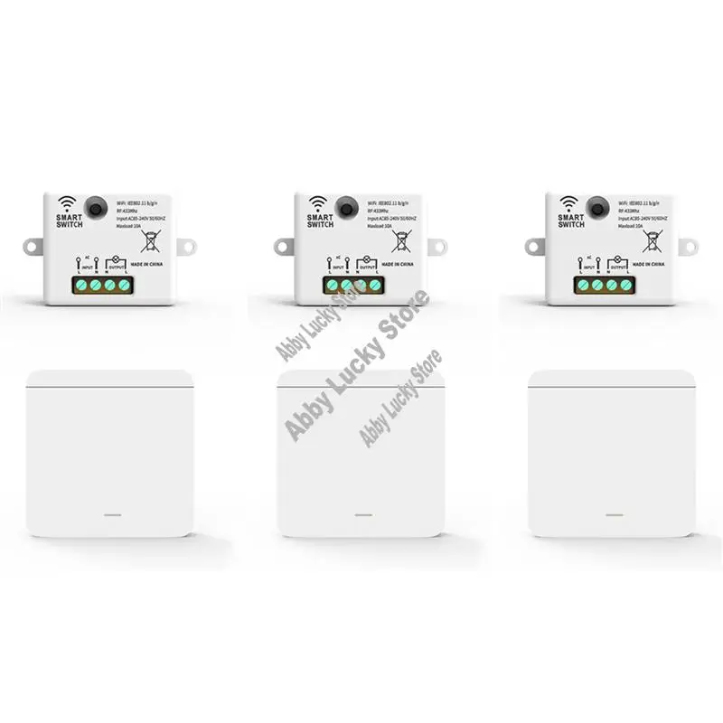 

3X беспроводной настенный выключатель RF 433 МГц релейный приемник с 1X1 групповым панельным переключателем светодиодный пульт дистанционного управления для светодиодной лампы-A79U