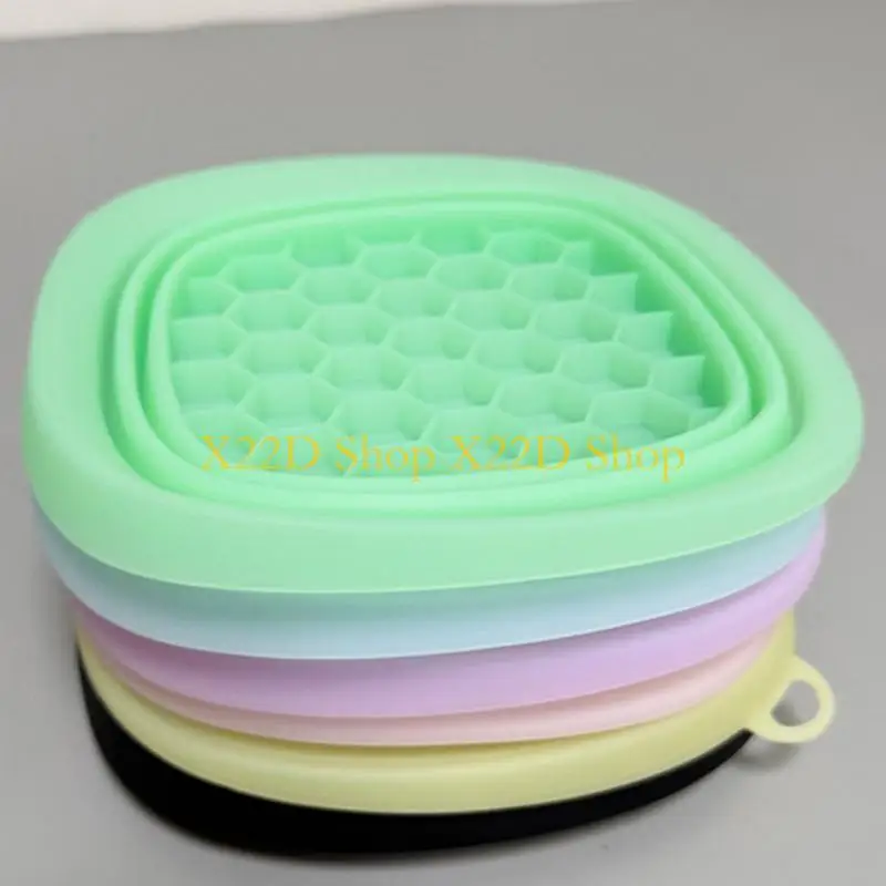 

X22D Foldable Ice Bath Face Basin Travel Portable Cooling Bowl Skincare Essential