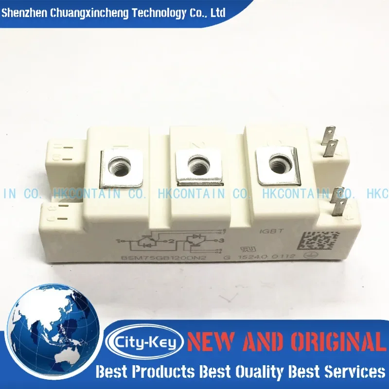 

Новый и оригинальный МОДУЛЬ IGBT BSM75GB120DN2 BSM75GB120DN2E3223