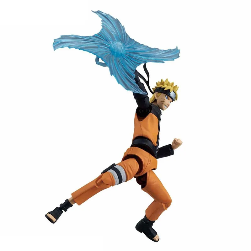 Bandai genuíno frs naruto uzumaki naruto anime figura de ação colecionável montagem modelo brinquedos ornamentos presente natal crianças