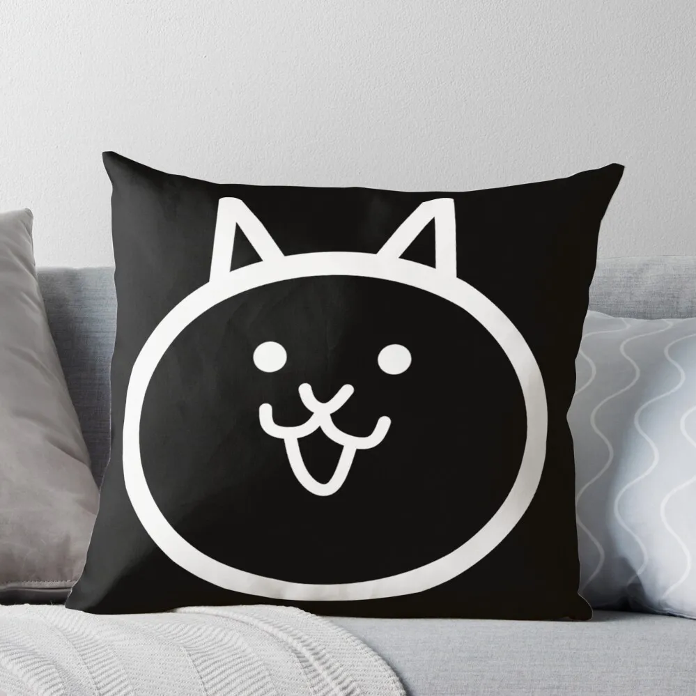 Battle Cat Dark Throw Pillow Pillowcase Cushion pillows decor home Decorative Cover For Living Room Pillowcases Bed Cushions