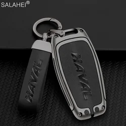 Leather car key cover case bag Shell holder fob for Great Wall Haval hover h1 h4 h6 H7 H8 H9 F5 F7 F7X H2S GMW Coupe accessories