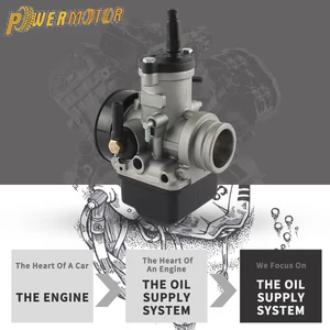 Motorrad -Vergaser Dellorto PhBH 28 30, 28bs 30bs 4t R3311 R3488, Rennen für Yamaha Honda Piaggio Kart Dirt Bike Motocross 10 Hauptverkäufe GSR Vergaser 125 - №2