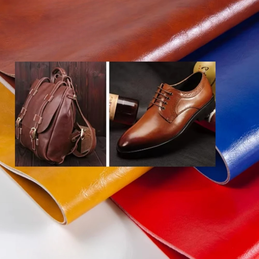 

Oil Wax Leather Soft Soft Fabric for Sofa Bench Headboard Remodeling Design Non Self Adhesive Handmade Diy Sewing Material