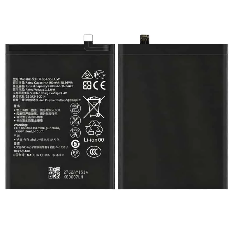Fast Shipping for Huawei Mobile Phone Battery Mate10 Lite/30 Pro/20 Pro/30 Lite/20X 5G/Mate 30 High Performance Safe and Stable