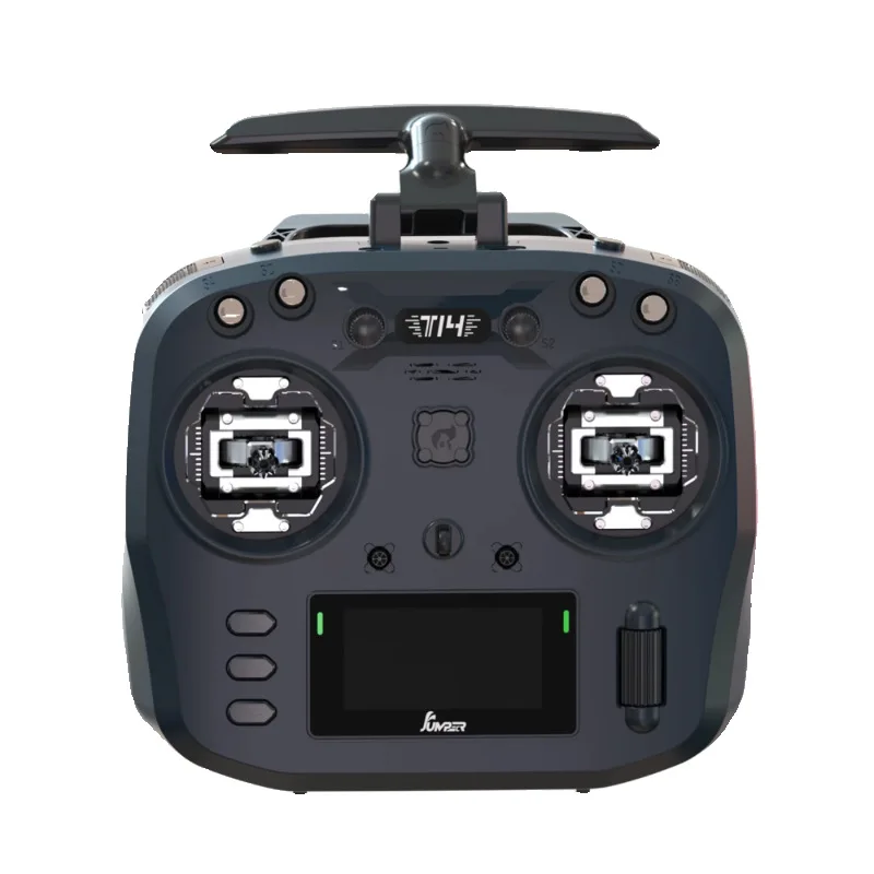 Jumper T14 remote control model aircraft drone Hall RDC crossing machine FPV far sailing ELRS open source high power