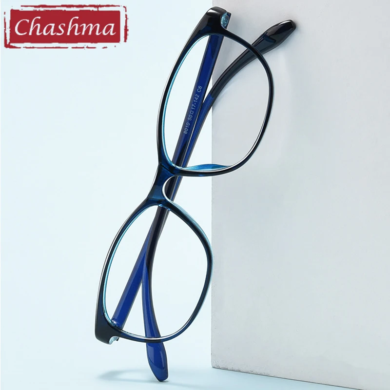 

Chashma Student Eyeglasses Myopia Glasses Frame Women Fashion Simple Design Read Glasses Teens Anti Blue Ray Prescription Lens