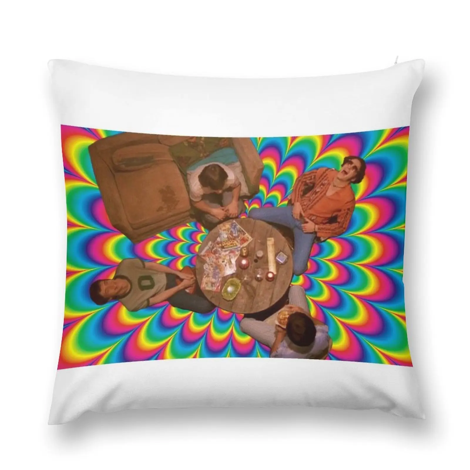 

That 70's Show Gang Throw Pillow Decorative Pillow Covers For Sofa Sofas Covers Sofa Covers pillow