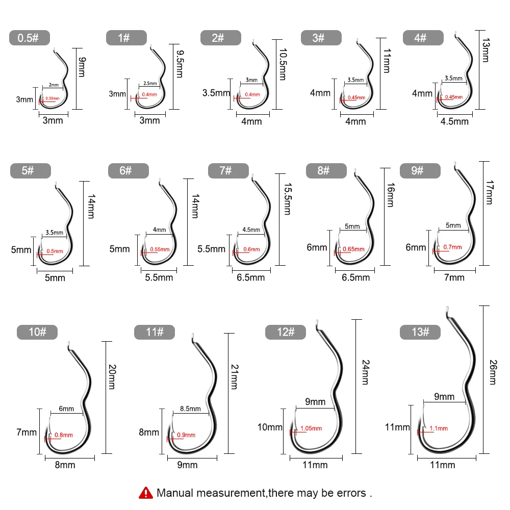 New Invention High Carbon Steel Fishing Hook Sharp Barbed Automatic Flip 12Pcs/Pack Reverse fishhook for Carp Fishing Accessorie