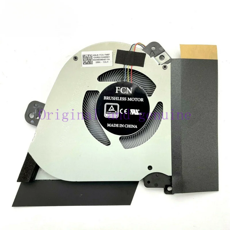 Asus ROG Zephyrus CPU e GPU Ventilador de refrigeração, GPU, GA502DU, GA505D, GU505, GU505DU, 5V