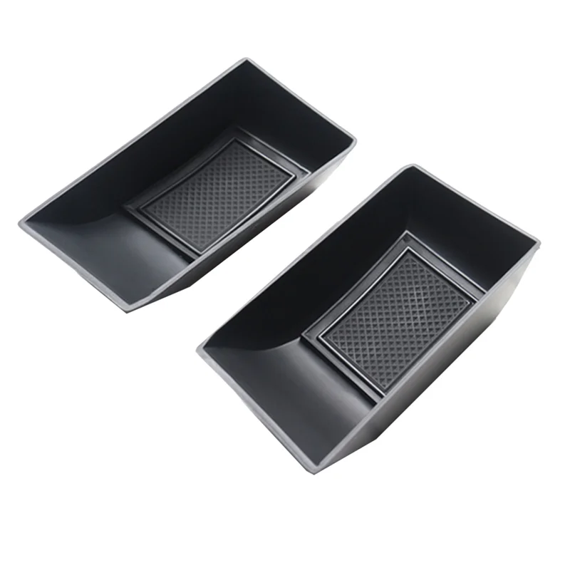 1Set Car Interior Door Armrest Storage Box Cover Case Front Door Handle for BYD YUAN Plus EV ATTO 3 2022