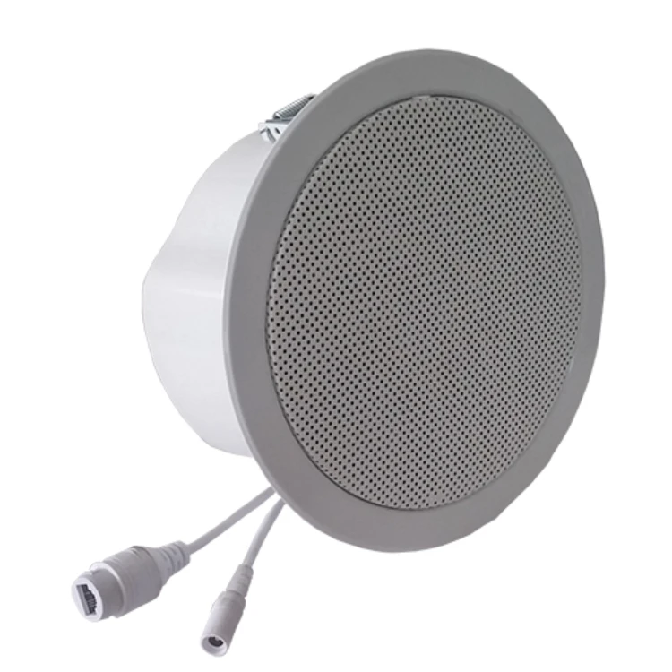 

SINREY SIP743T SIP Network Audio Protocol POE Speaker Outdoor Waterproof Provide 30-120W