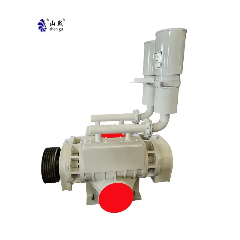 

Shangu RSR250 Gutter Vacuum Truck Roots Truck Pneumatic Roots Vacuum Pump