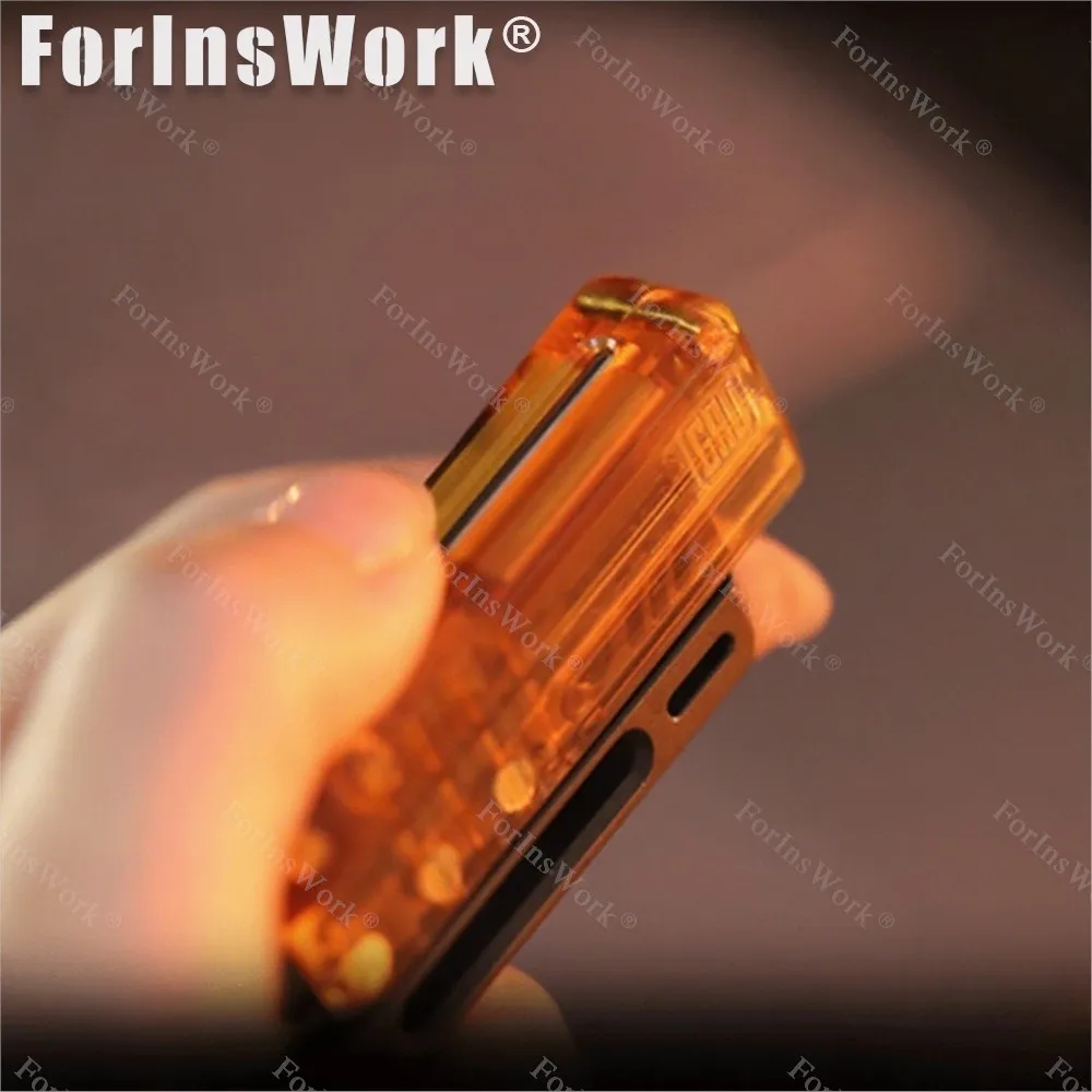 GAO Studio nouveau PC RlFLE-5 magnétique mécanique rebond Push curseur EDC jouets de décompression