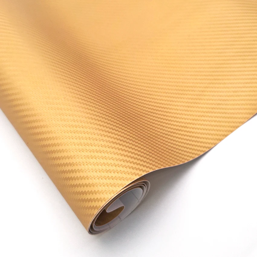 50cmx200cm 3D Carbon Fiber Vinyl Car Wrap Sheet Roll Film Car Stickers and Decal Motorcycle Auto Styling Accessories Automobiles