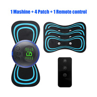 Electric EMS Neck Massager 8 Modes Cervical Back Massage Patch Shoulder Leg Arm Abdominal Pulse Muscle Stimulator Pain Relief