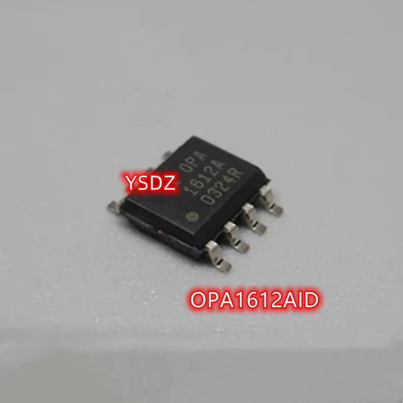 

10 шт. ~ 100 шт. OPA1612AID OPA1612AIDR 1612A OPA1612 SOP8 Новый оригинальный аудиооперационный
