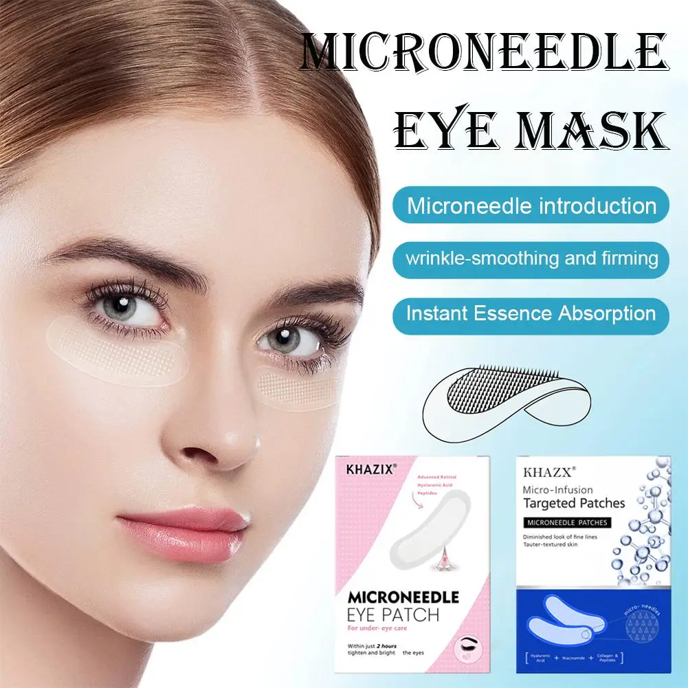 

Anti-Wrinkle Micro-Needle Eye Patch Under Eye Pads For Lifting Firming For Fine Lines, Wrinkles And Dark Circles Eye Mask I3O1