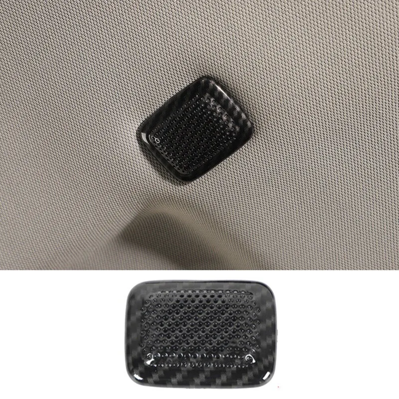 Car Roof Microphone Decor Cover Trim For Chevrolet Colorado 2014-2022 Accessories (ABS)