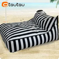 OTAUTAU Outdoor Waterproof Oxford Bean Bag Cover Floats Lounger SF343【No Filler Inside! You Need To Buy Filler By Yourself !】