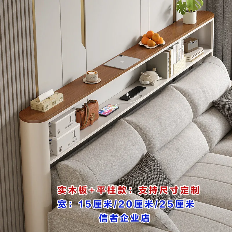 Shelf behind the sofa Solid wood living room clip gap Electric radiator porch Very narrow bookcase Bedside long table