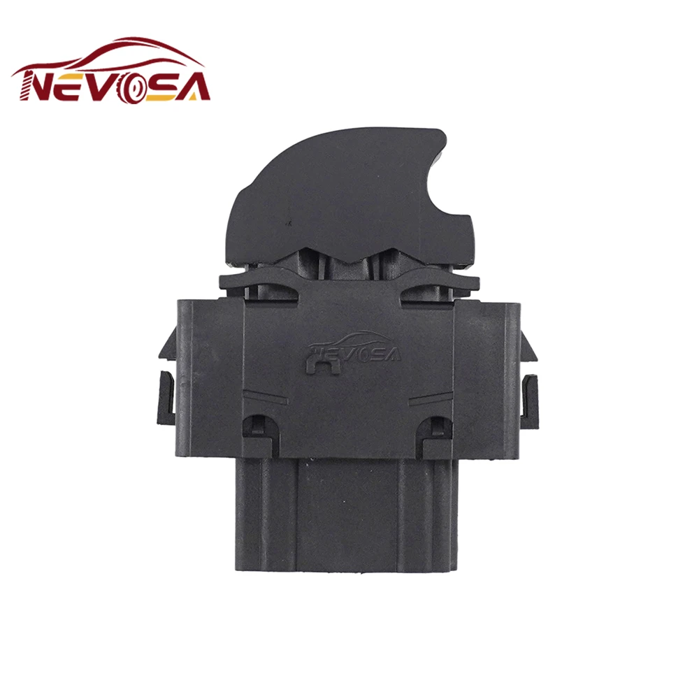 Auto For Renault Megane Dacia 254210001R 809602454 Power Electrical Window Switch Lifter Control Button Yellow Light 6Pins