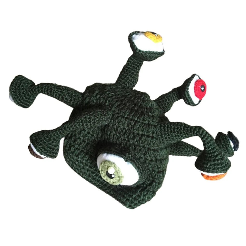 

Cthulhu Knitted Hat Interesting Women Men Beanies Knitting Beanie