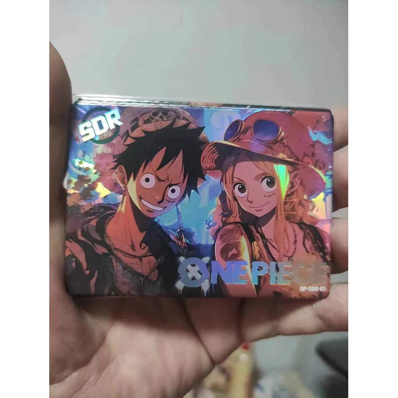 ONE PIECE SDR GDR SP card Monkey D. Luffy Nami Nico Robin Yamato Boa Hancock BROOK boy Toy collection Birthday Christmas gift